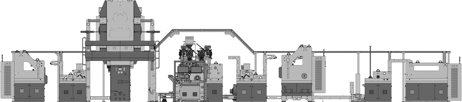 Extrusion Lamination Machine